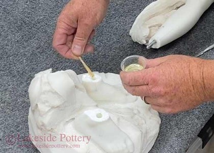 Applying the Epoxy to Both Sides