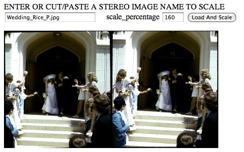 A Web Page for Optimum StereoGraphic Viewing