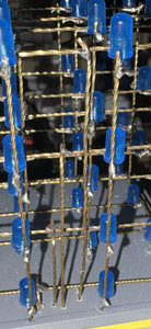 Soldering the Horizontal Layers