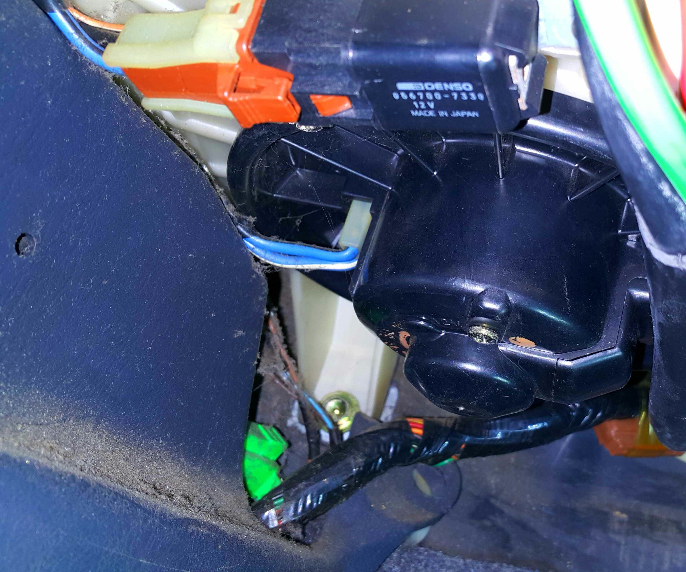 Replacing a Car's Hvac Blower Fan. 