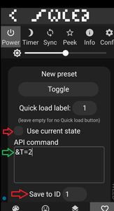 Configuring the Buttons