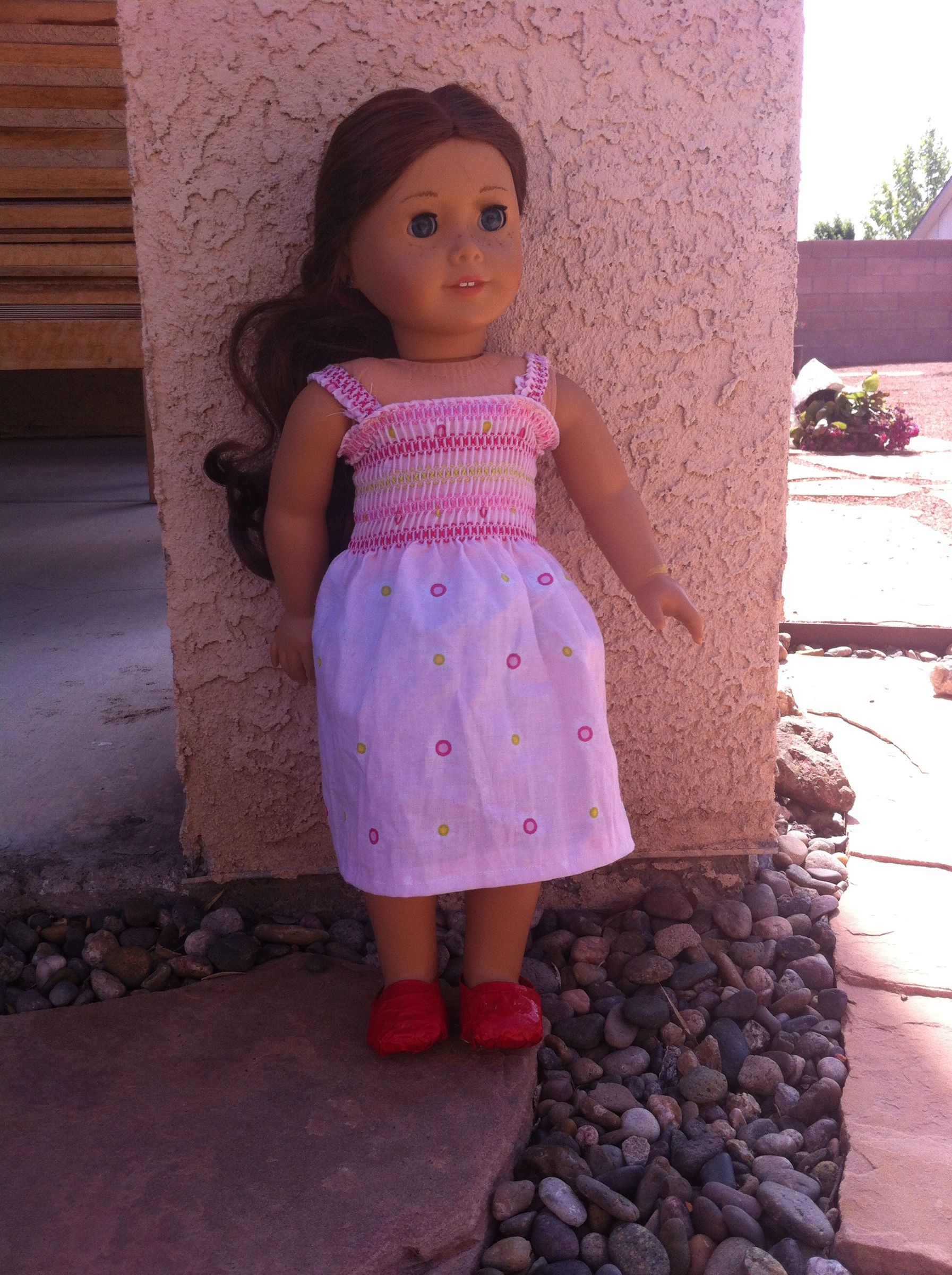 Duck Tape Doll Shoes