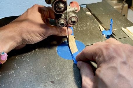 DIY Straight Razor From an Old Saw Blade : 6 Steps (with Pictures ...