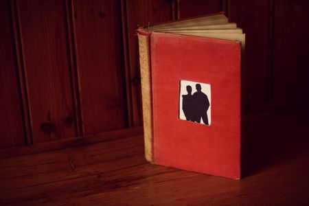 Vintage Book Frame
