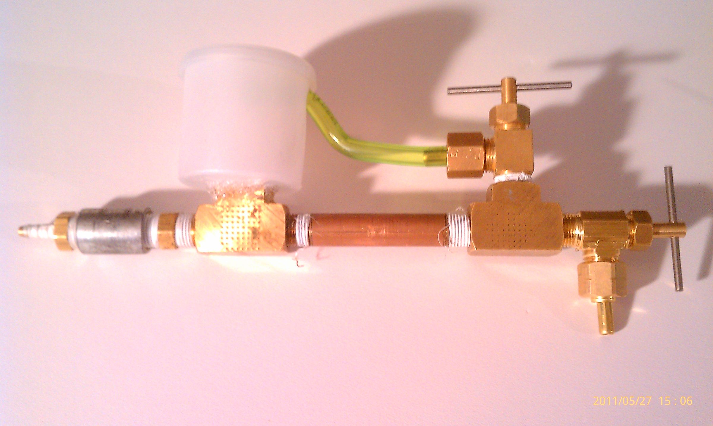 Homemade Airbrush (super Precise)