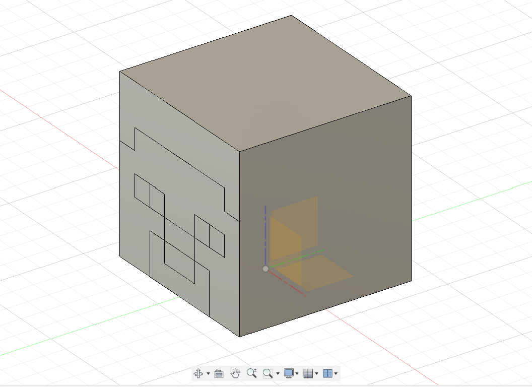 Minecraft Steve CAD Model : 5 Steps (with Pictures) - Instructables