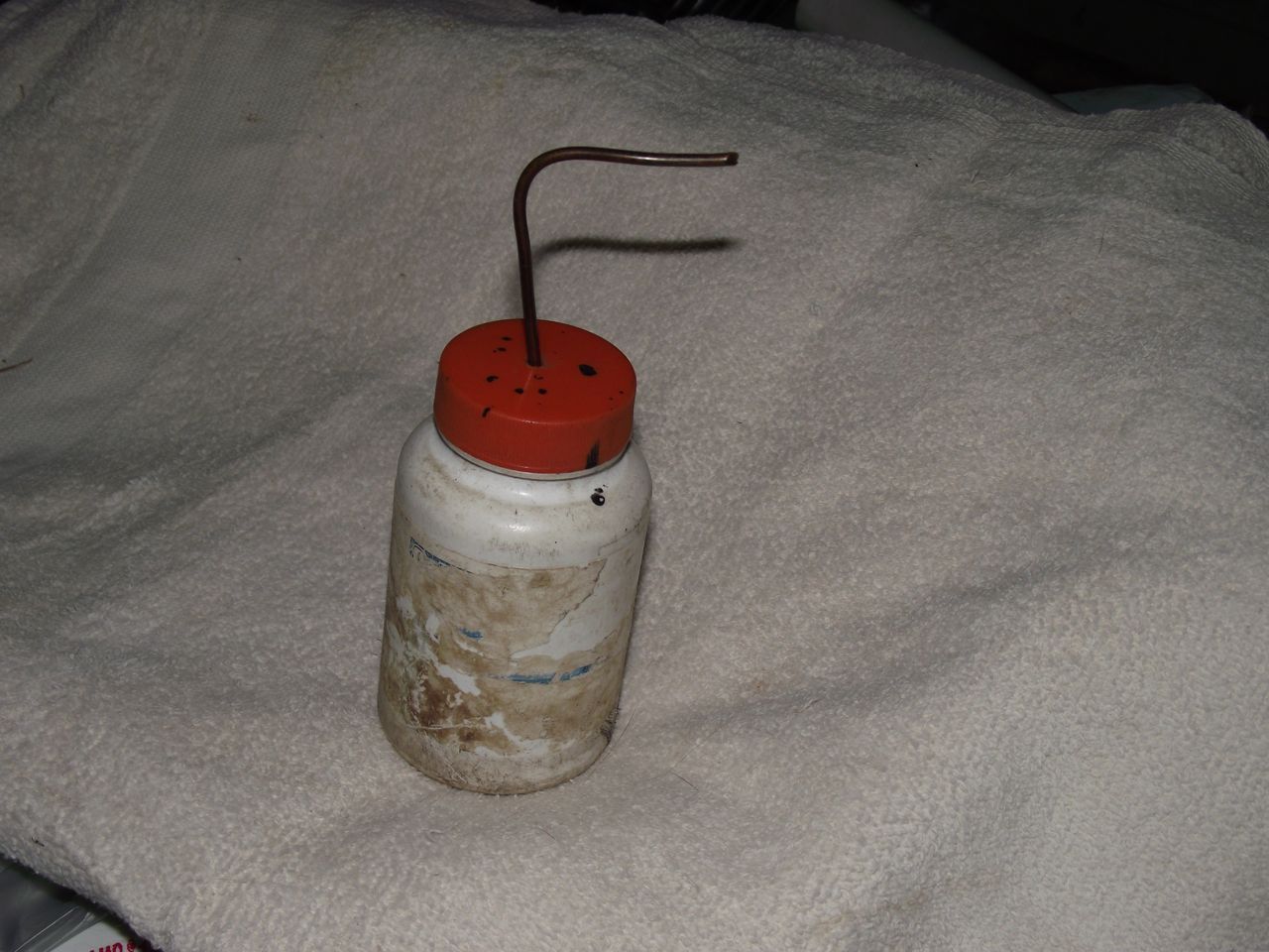 Rare Earth Magnet in a Bottle