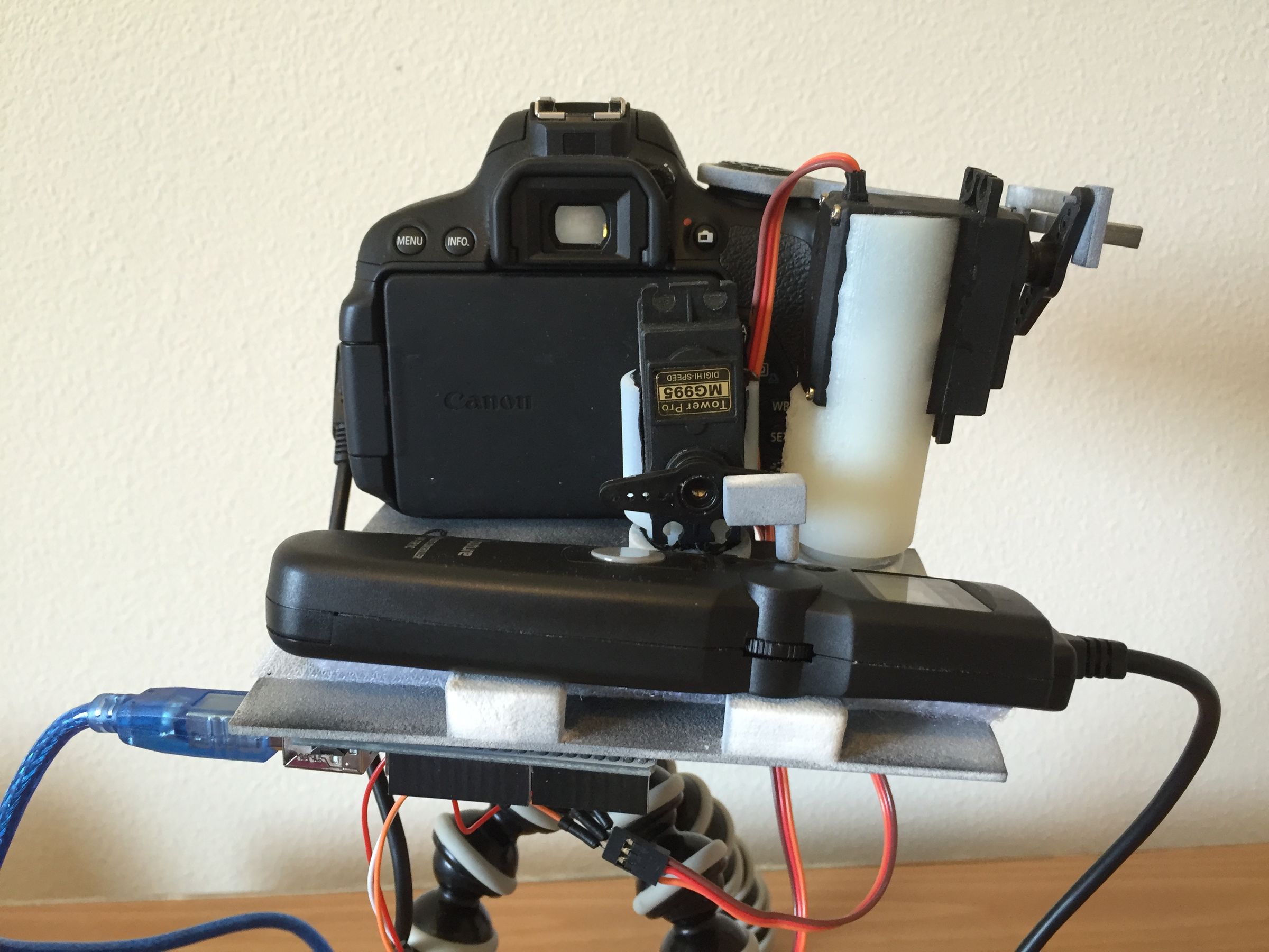 Automatic Sunrise Timelapse DSLR (Canon EOS 700D) 3 Steps Instructables