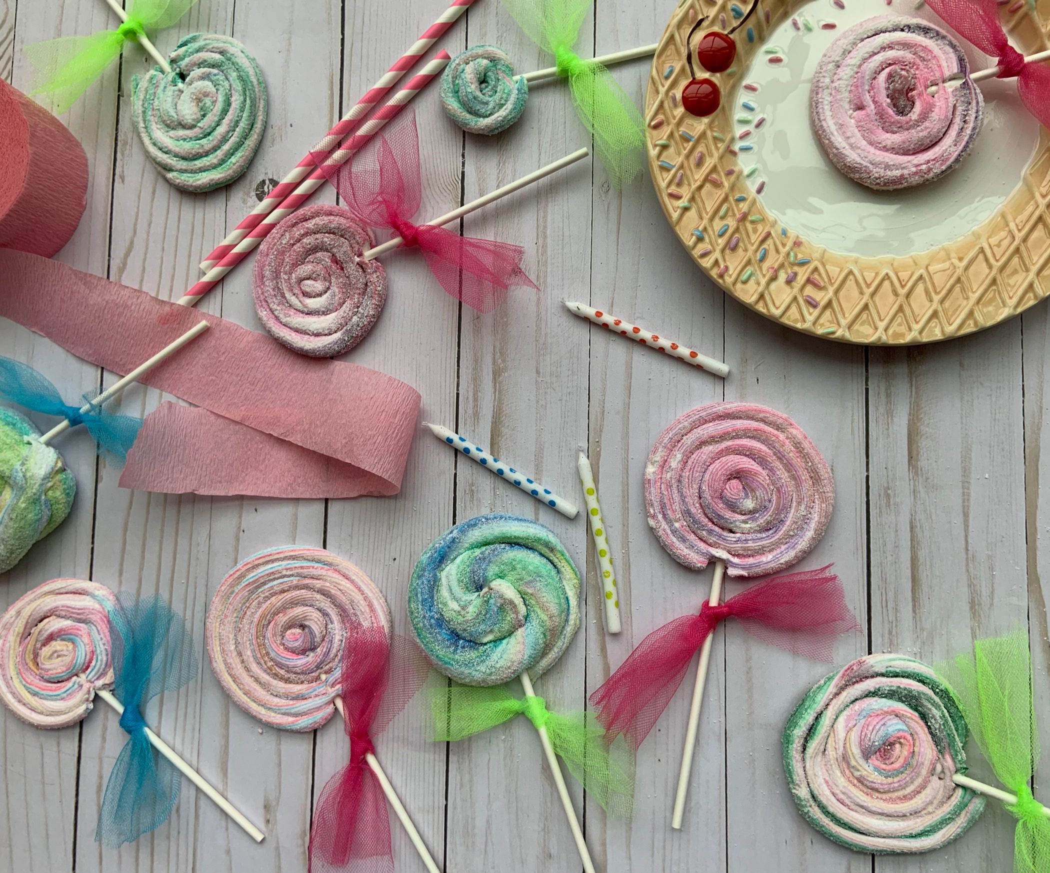 Swirled Marshmallow Lollipops 15 Steps (with Pictures) Instructables