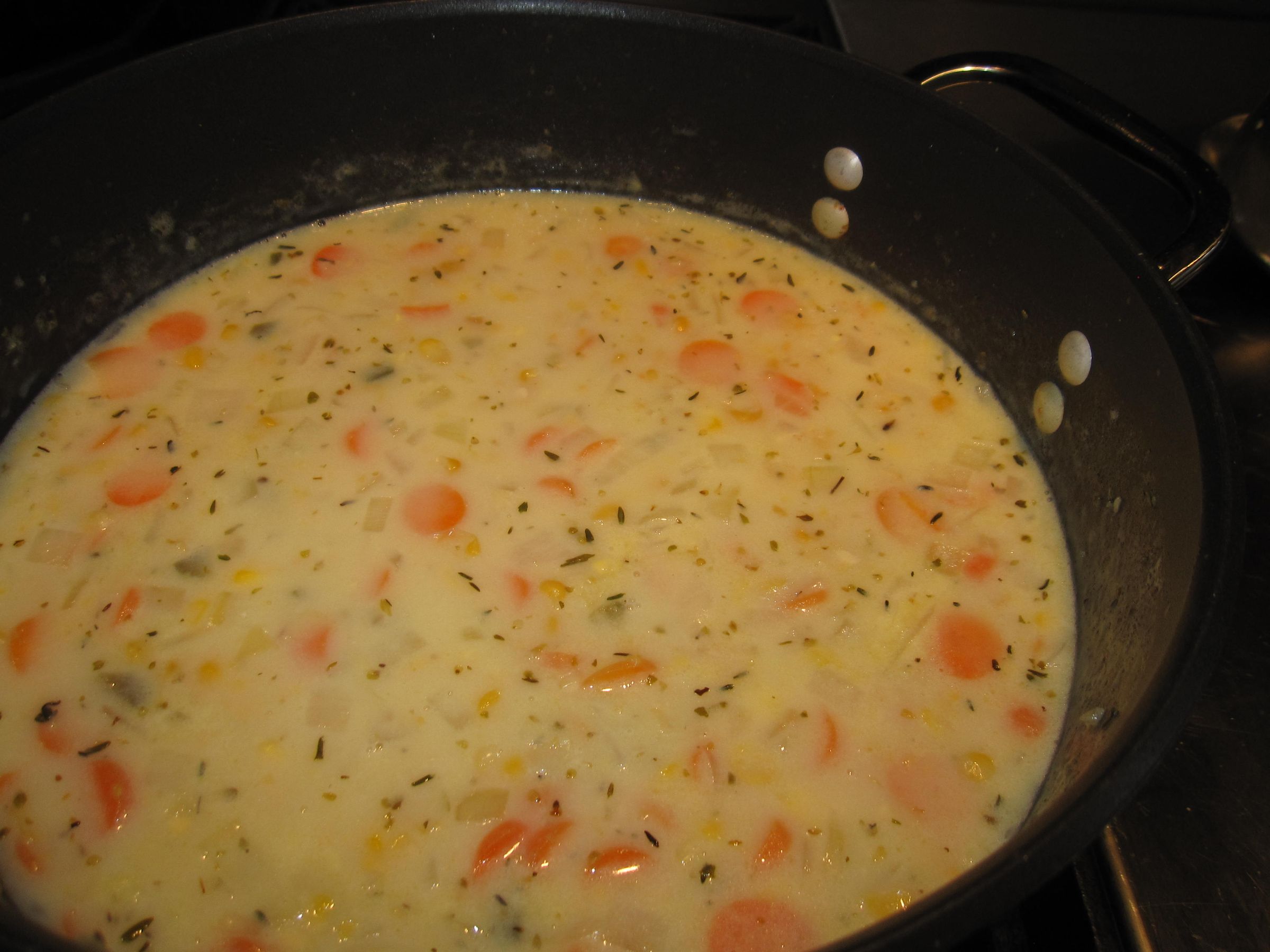 Chicken & Jalapeno Corn Chowder Instructables