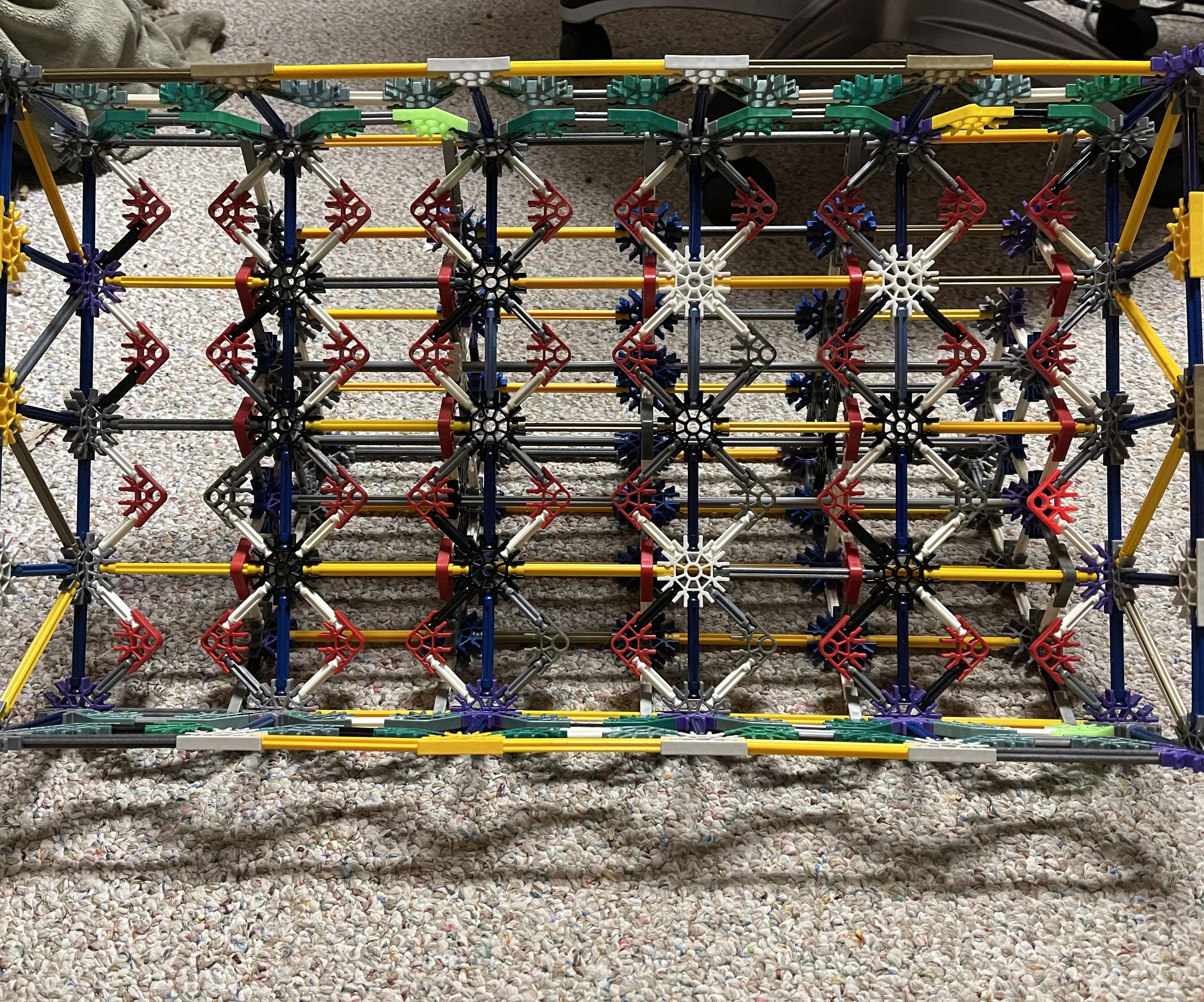 K'nex Textbook Holder