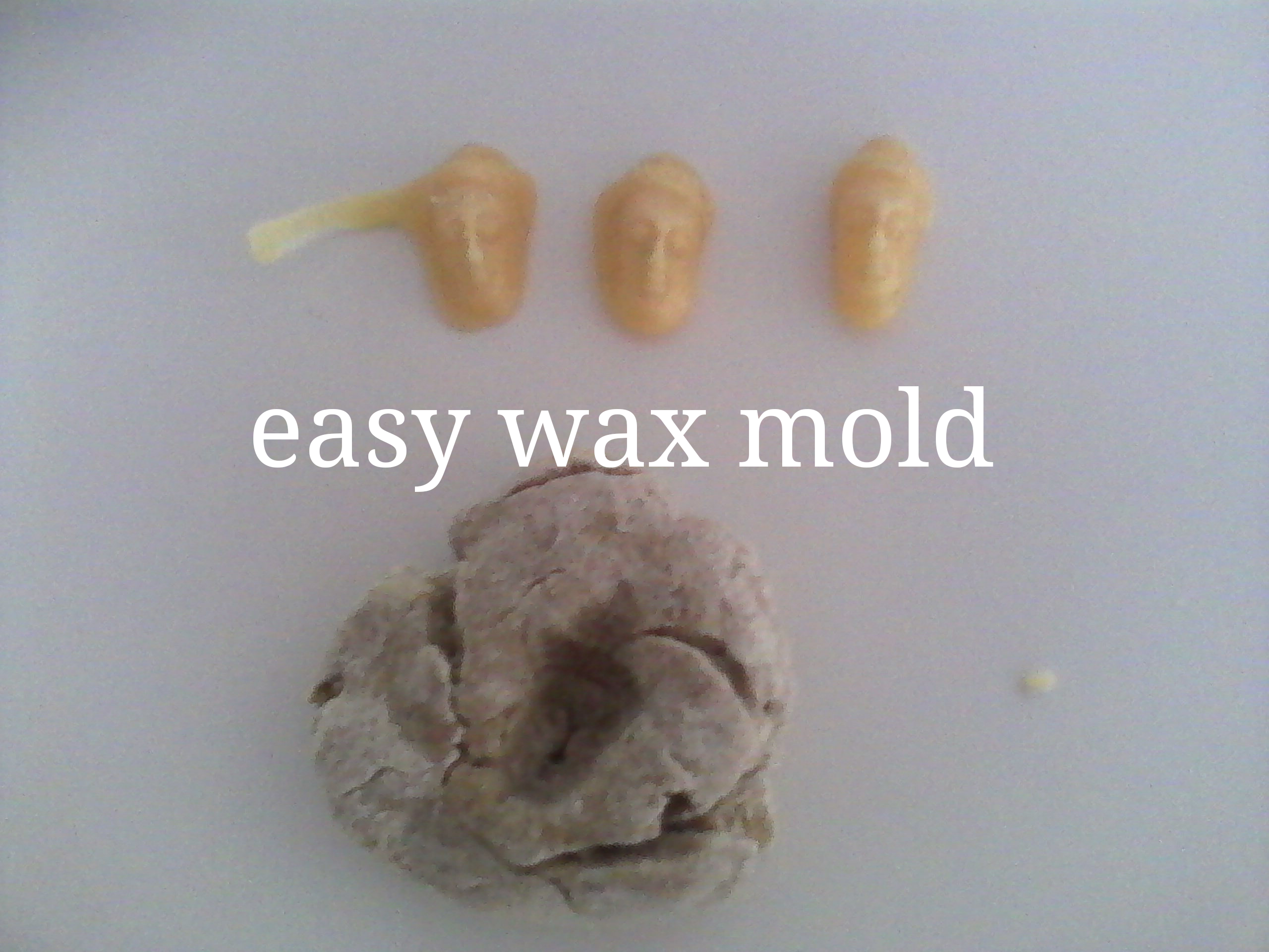 Reusable Wax Mold