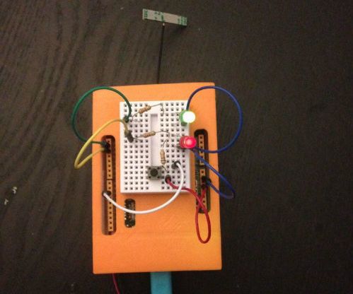 Simple LinkIt ONE 3D Printed Case for Prototyping
