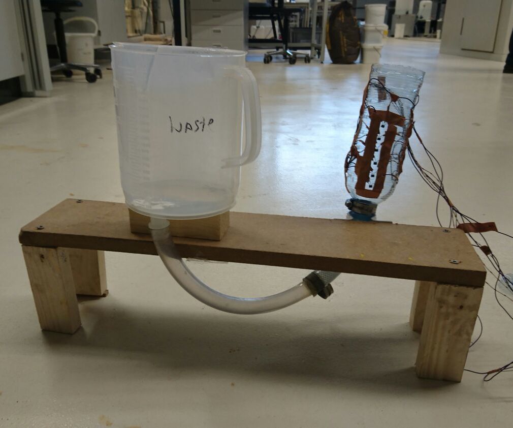 Magnetic Depth Meter