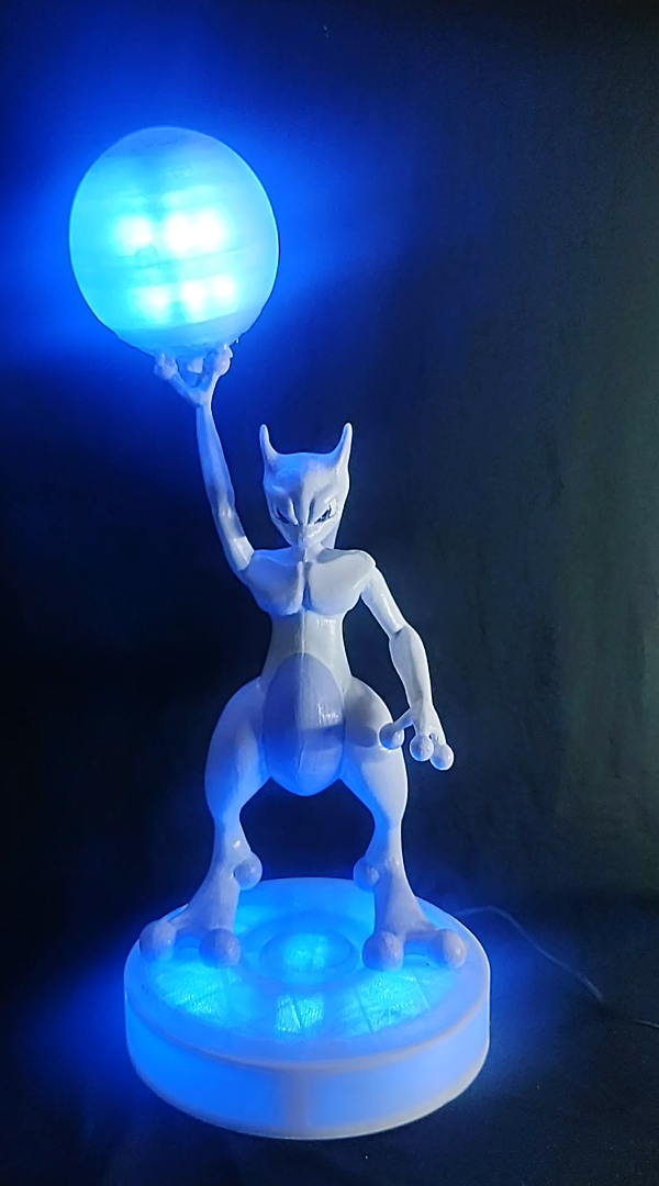 Mewtwo Table Lamp