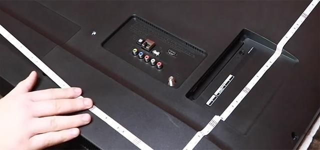 DIY--How to Install TV Digital LED Strip : 10 Steps - Instructables