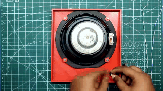 Back Assembly- Subwoofer