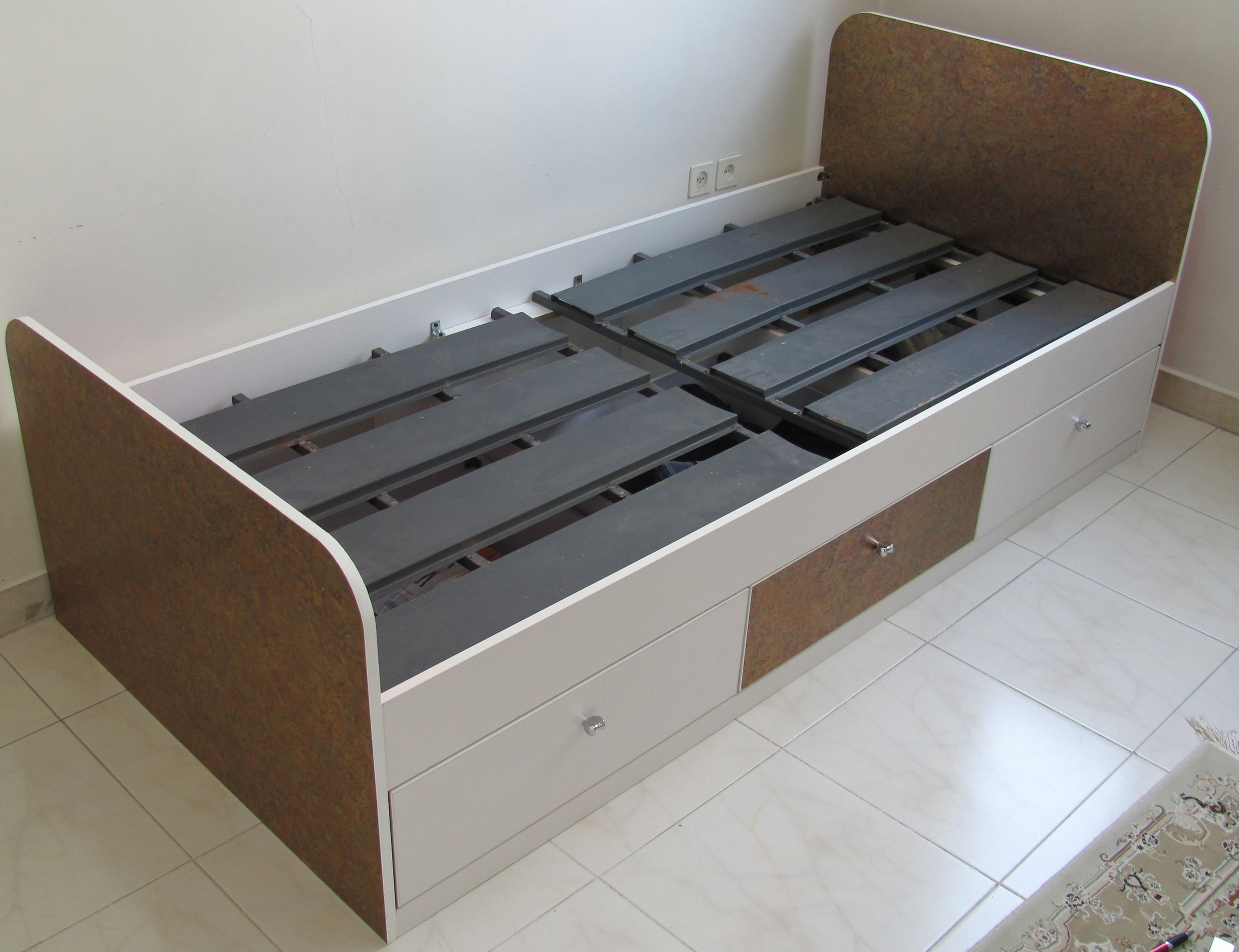 Simple MDF Bed Instructables