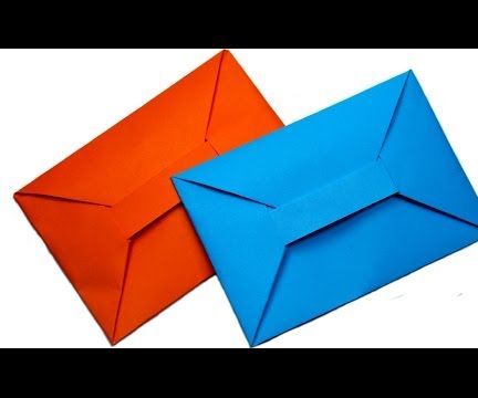 DIY - Easy Origami Envelope Tutorial
