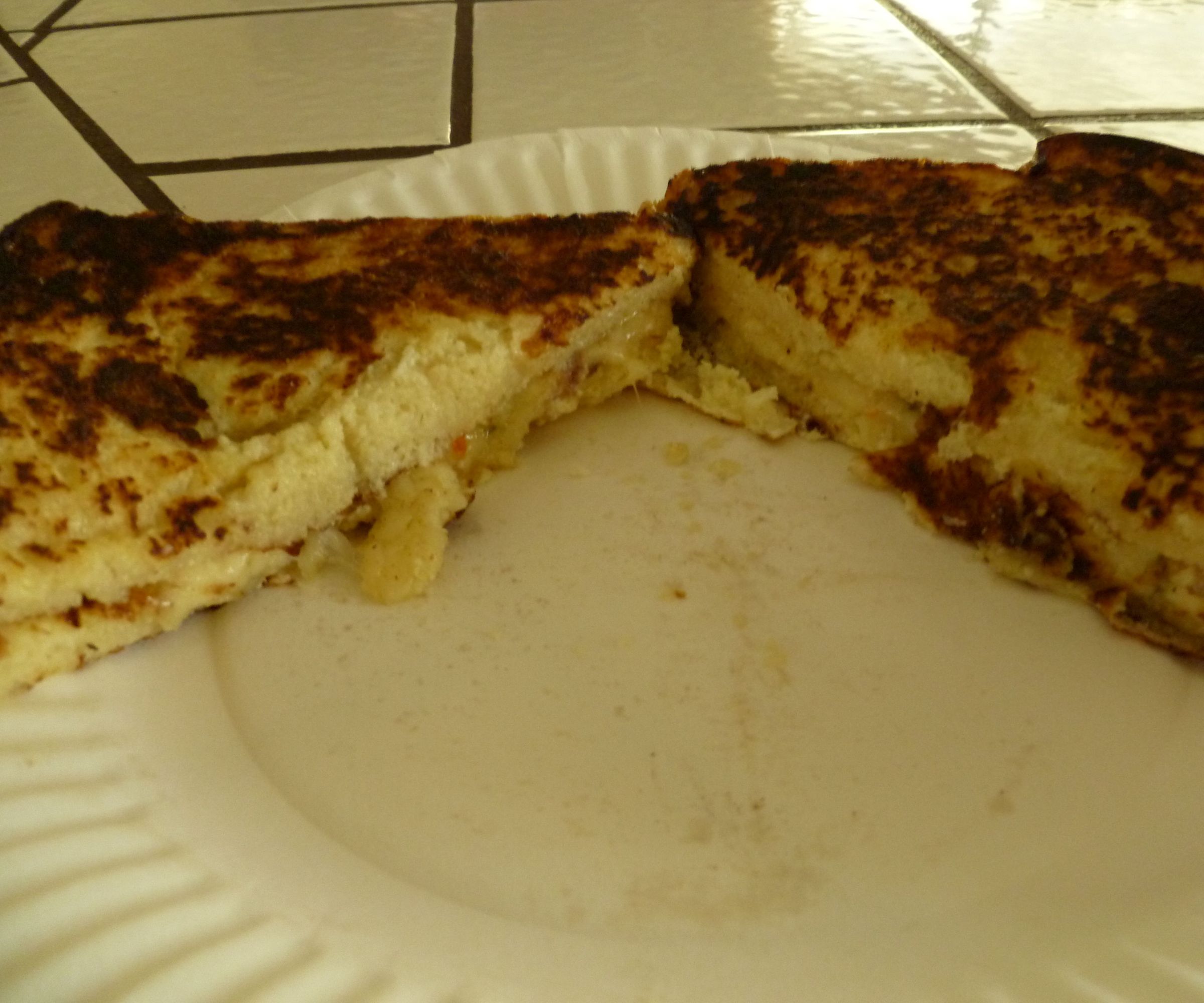 Grilled Cheese Experiment