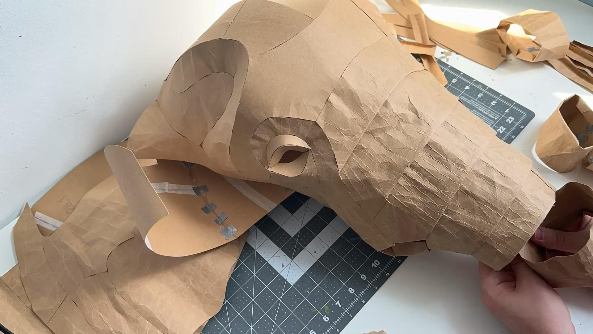 Assembling the Head
