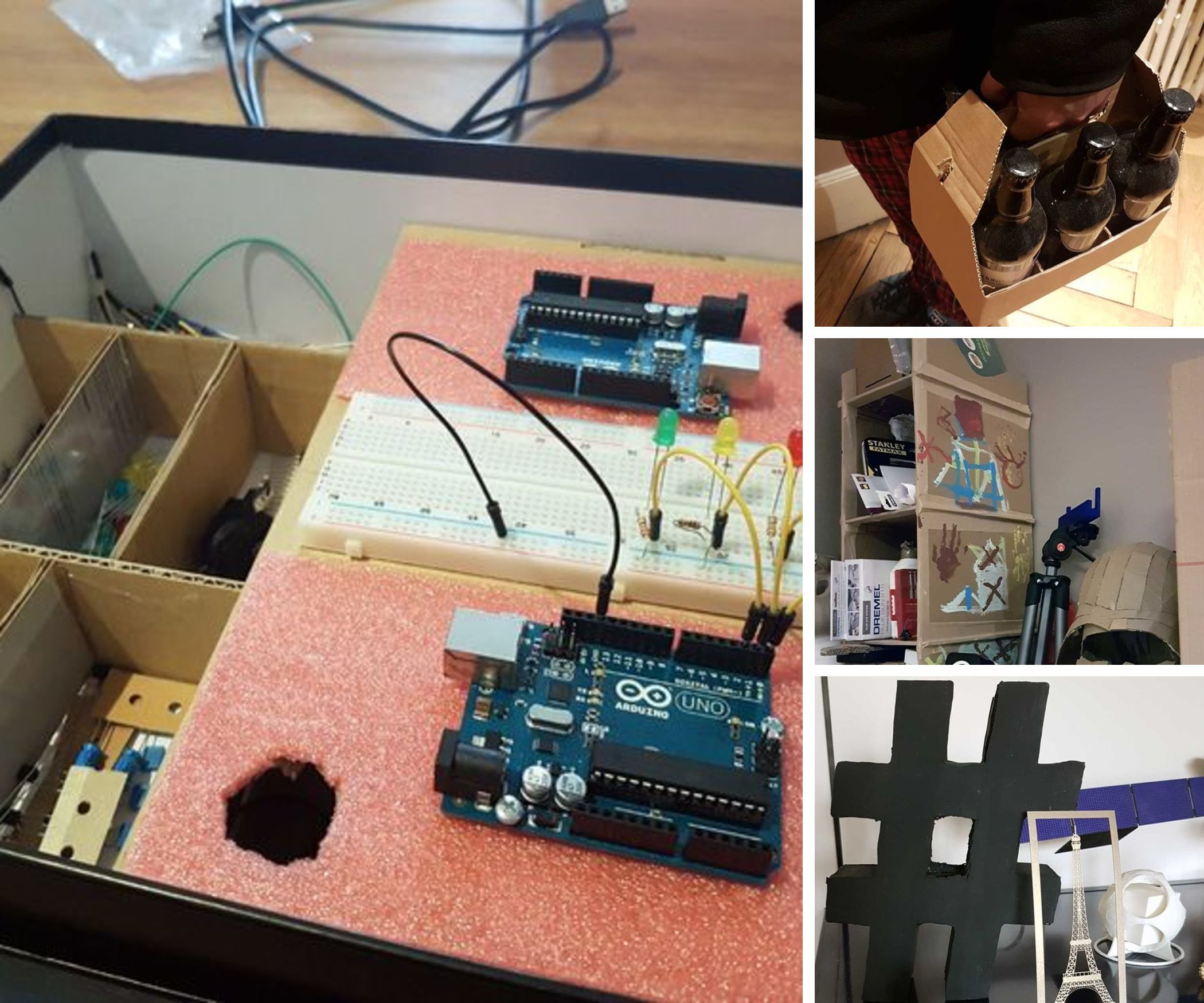 My Cardboard Projects