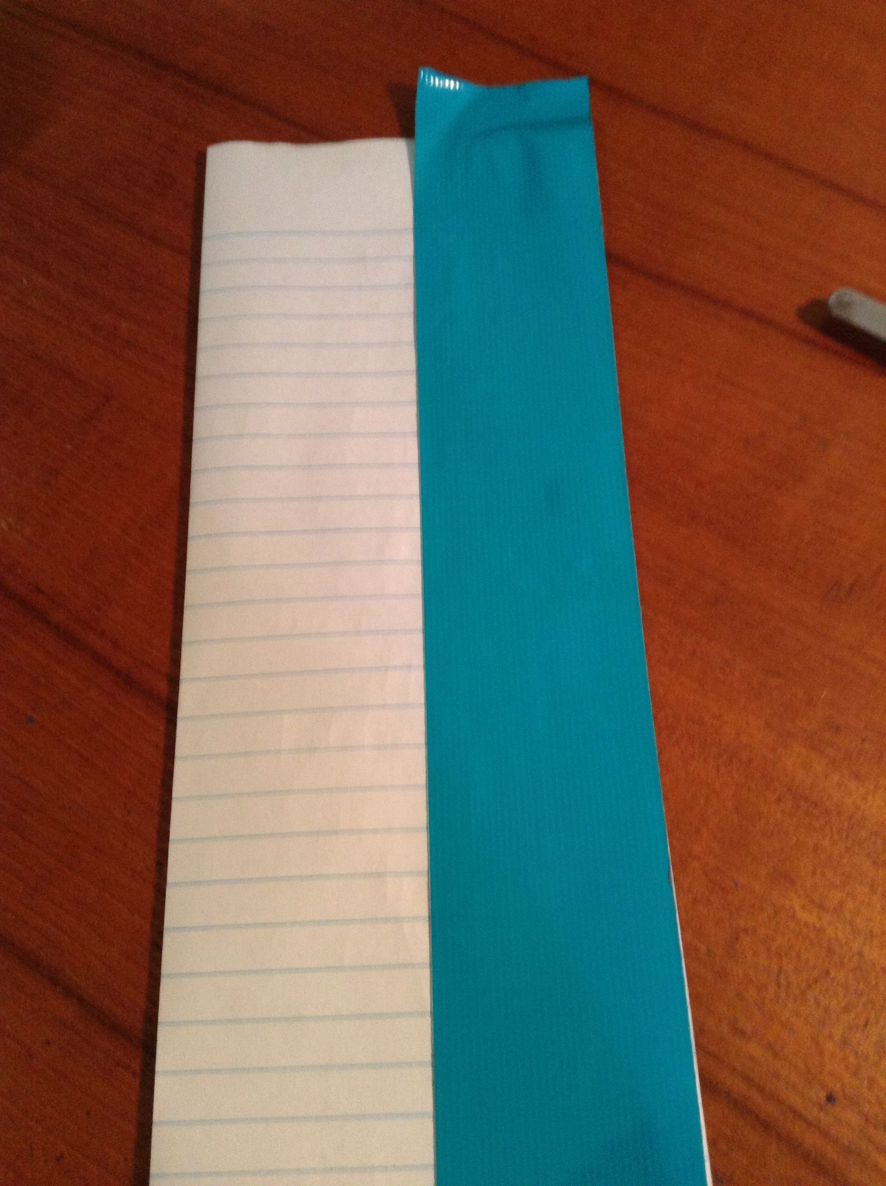 Duct Tape Wallet Beginner 5 Steps Instructables