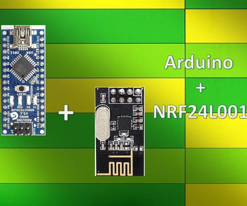 Wireless Remote Using 2.4 Ghz NRF24L01 : Simple Tutorial Using of NRF24L01 & Arduino