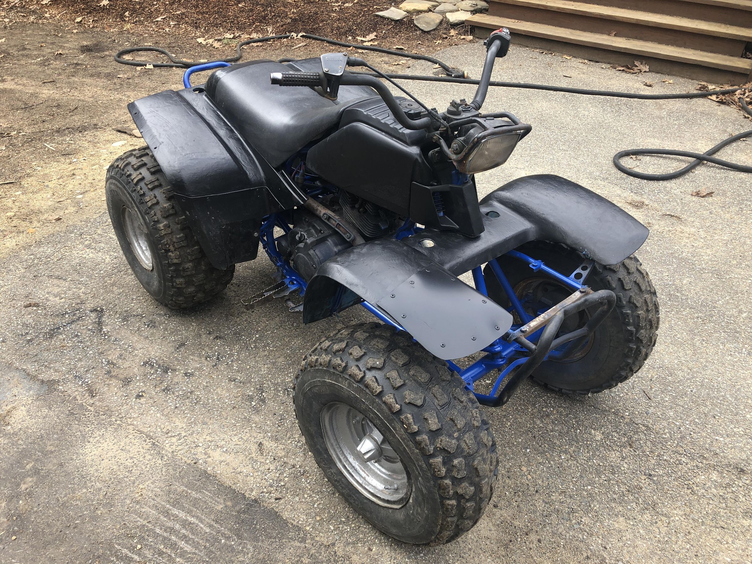 A 400 Quad Rebuilding a 240 1985 Yamaha Moto 4 Four Wheeler on the Cheap 9 Steps (with