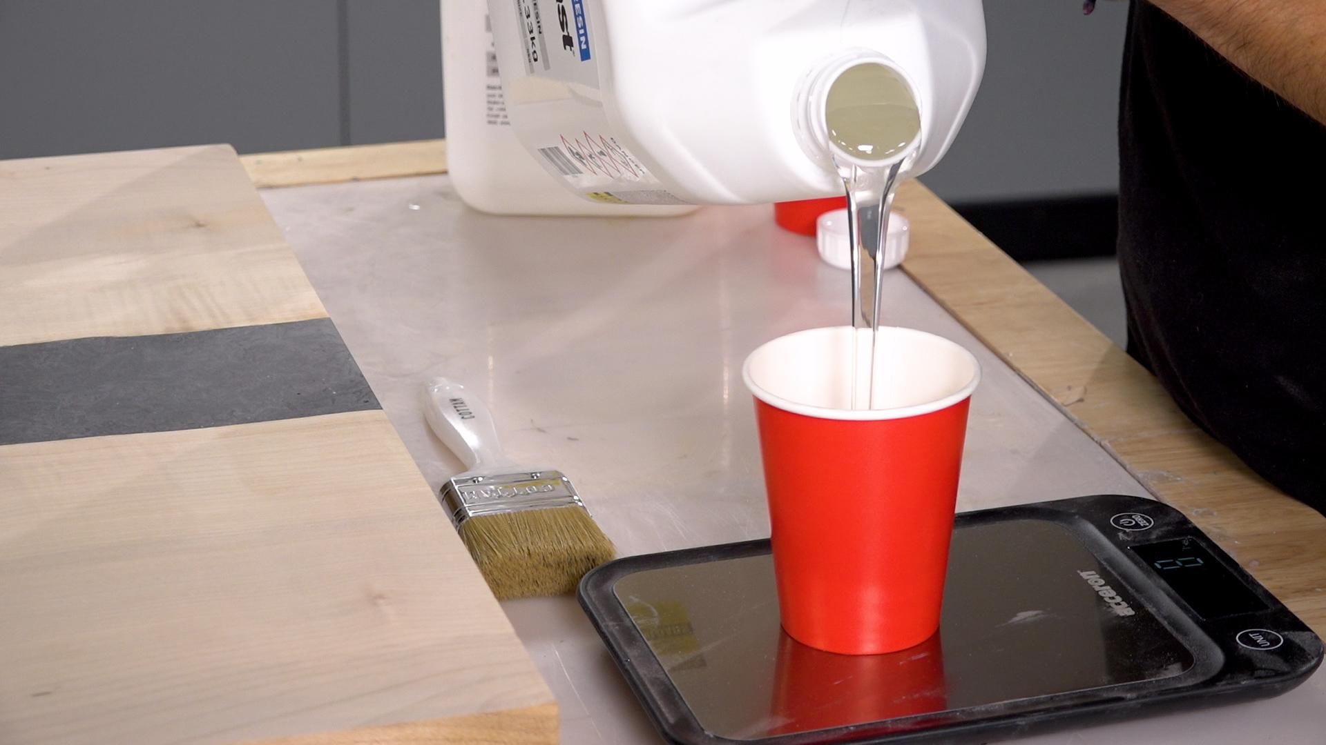 How to Resin Flood Coat a High Gloss Epoxy Coating Onto Wood and Other