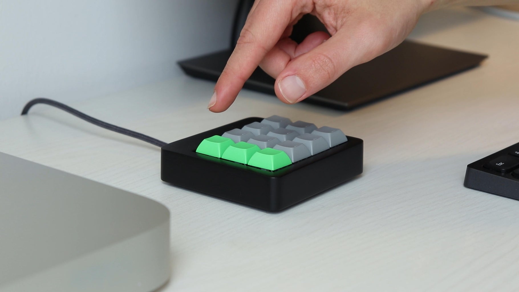 DIY Arduino Macro Keyboard - Increase Your Productivity! : 8 Steps ...