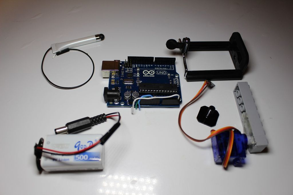 T.A.P Bot 2.0 - the Wireless S.W.I.P.E Bot : 7 Steps (with Pictures ...