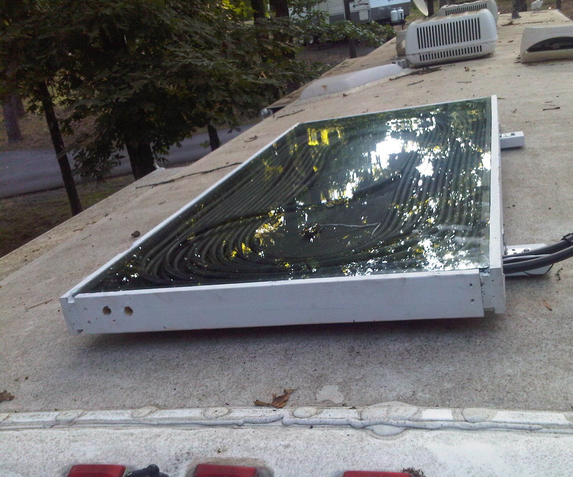 Solar Water Heater