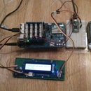 Dual-Arduino I2C Temperature Display