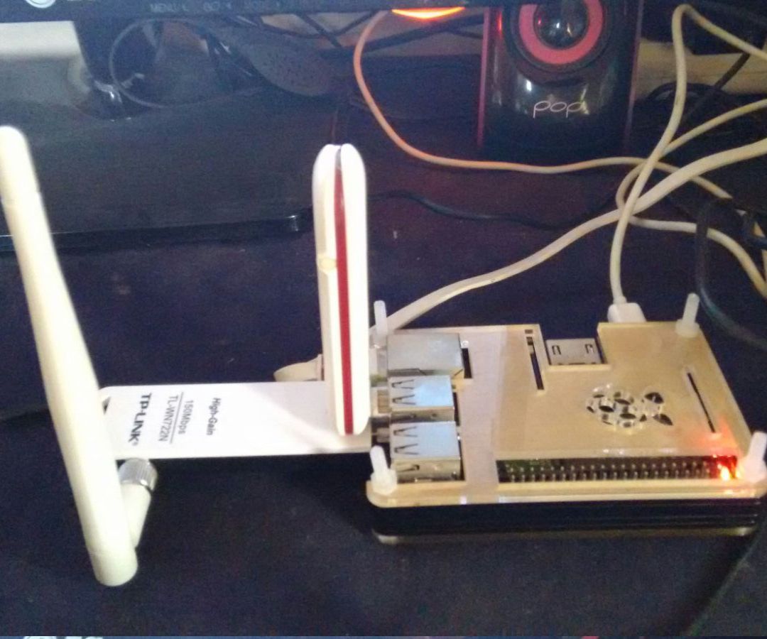 3G Wireless Router Based on Raspberry Pi2