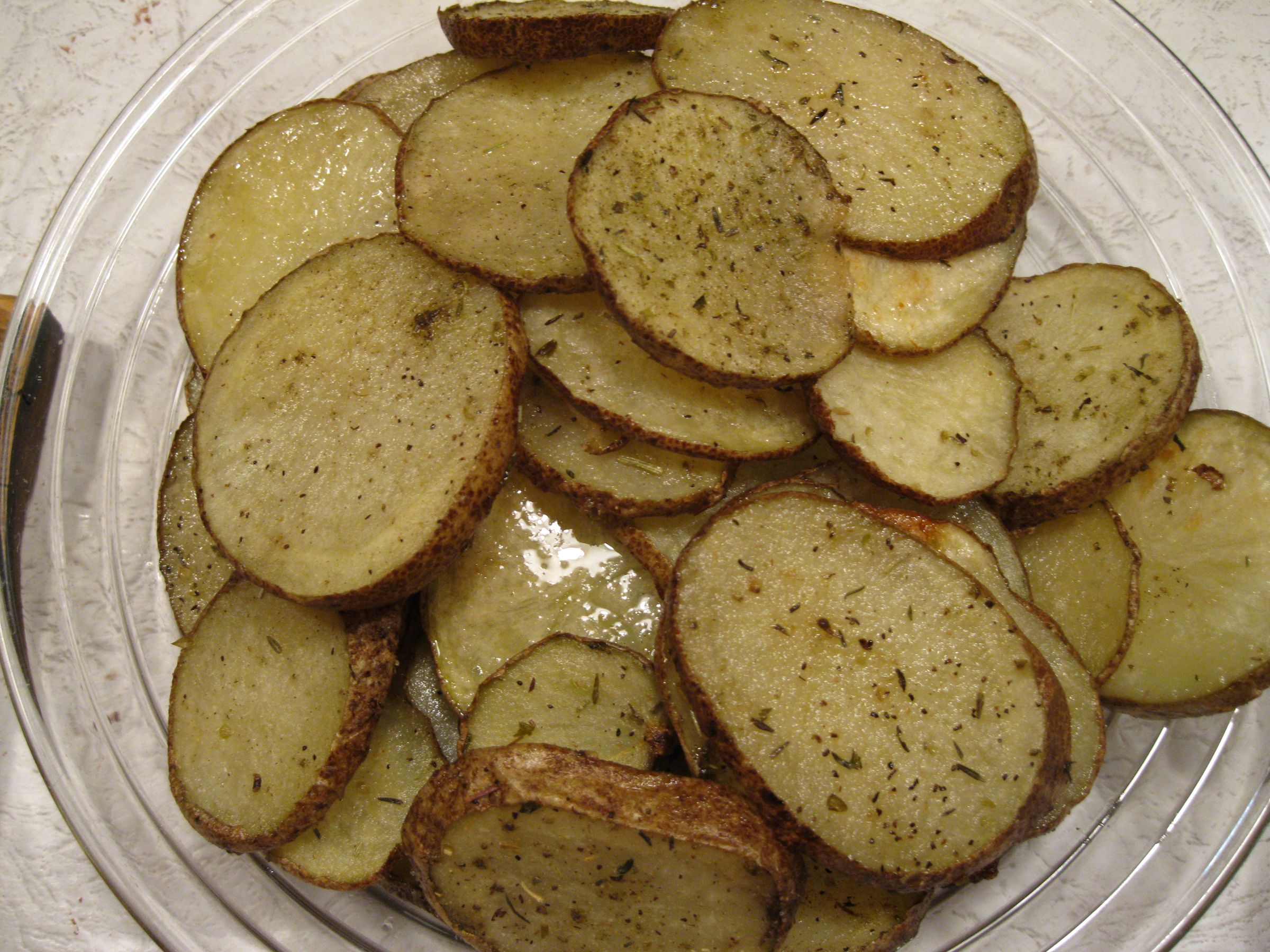 Game Day Potatoes (or Any Other Day)