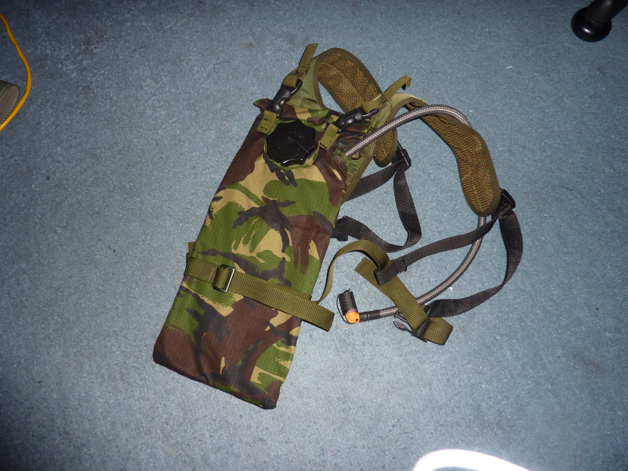 DPM Platypus Holder on a Standard PLCE Yoke