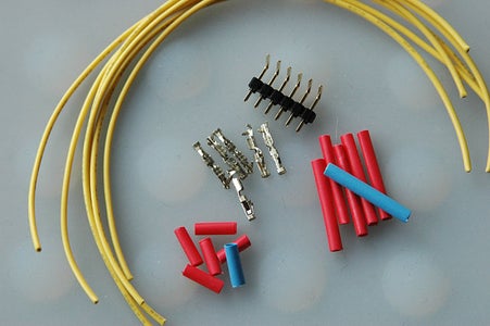 Prepare the Heat-Shrink Tubing