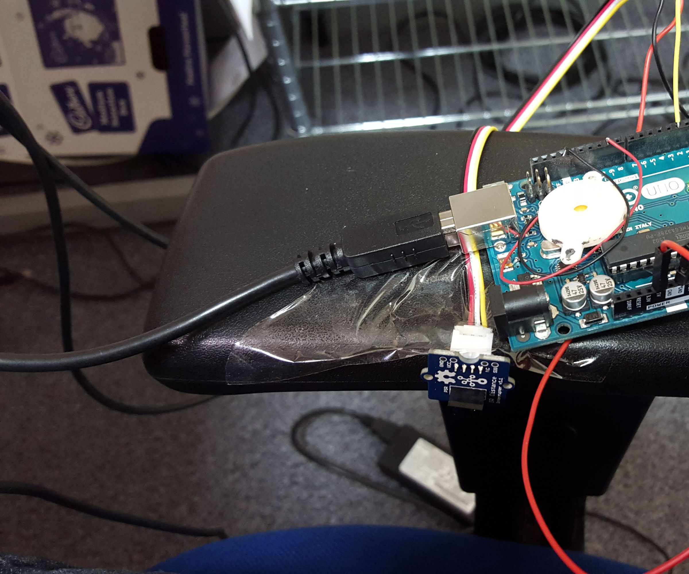 Arduino Get Up and Move