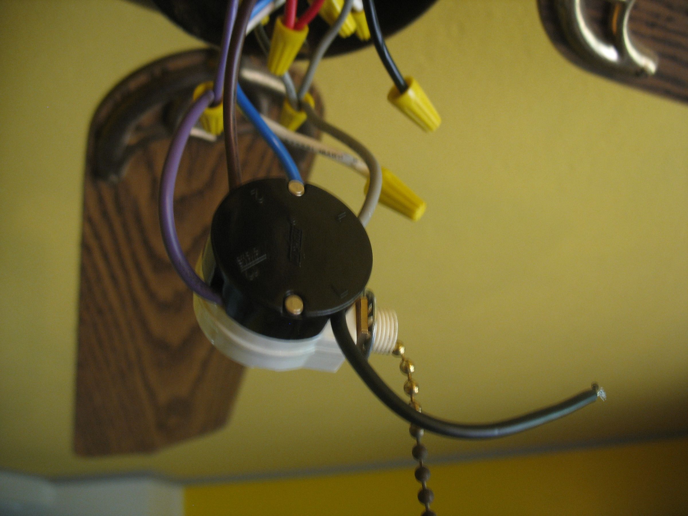 How to Replace a Ceiling Fan Speed Switch 4 Steps Instructables