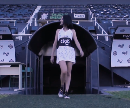 Make a Dress of Your Favourite Football Team T-Shirt