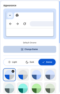 Customizing the Browser
