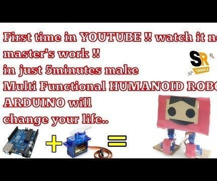 A MULTI FUNCTIONAL ARDUINO ROBOT
