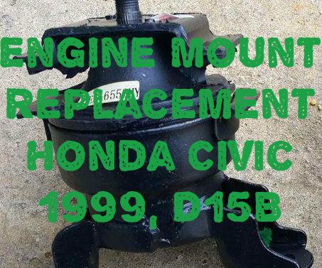 Replacing an Engine Mount.