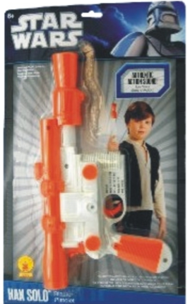Star wars nerf 2024 gun han solo