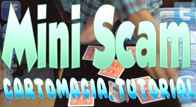 Mini Scam (Card Trick, Tutorial)