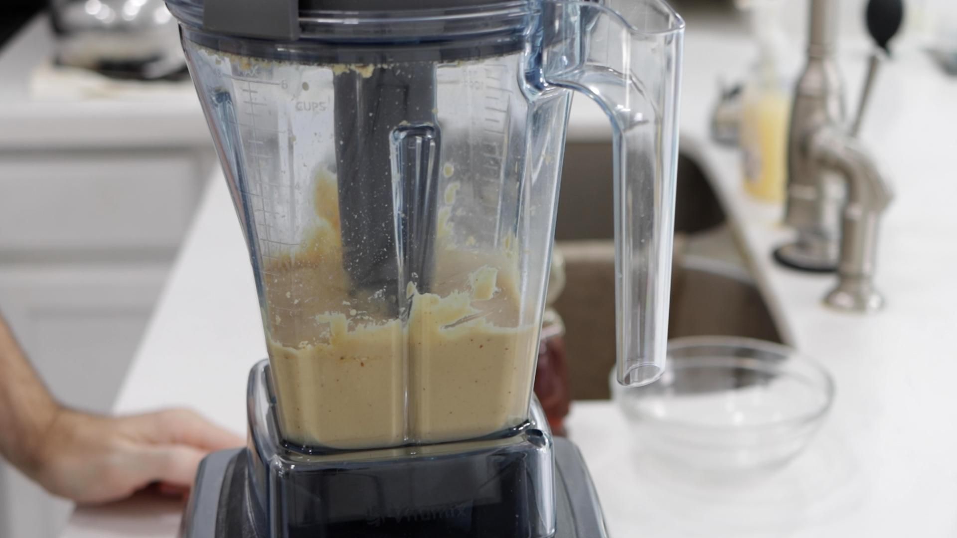 Creamy Peanut Butter Made in a Blender 5 Steps (with Pictures