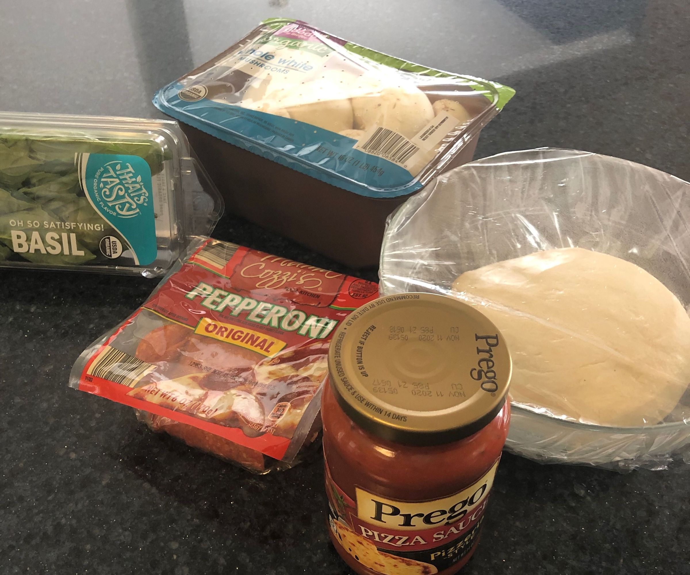 Simple Grilled Pizza