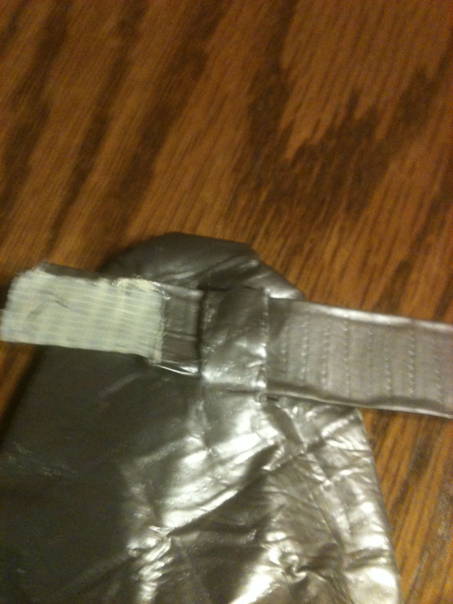 Duct Tape Baseball Glove 6 Steps Instructables