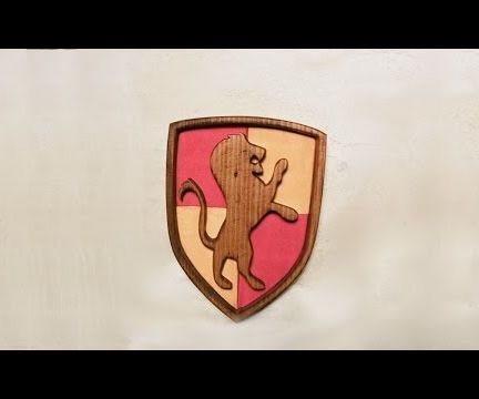 MK: DIY Gryffindor Sign